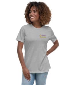 Women's Relaxed T-Shirt | Bella + Canvas 6400
