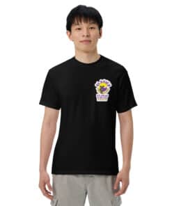Men’s garment-dyed heavyweight t-shirt