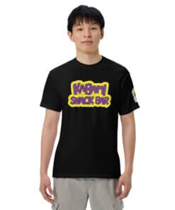 Men’s garment-dyed heavyweight t-shirt